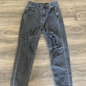 American Eagle mom jeans